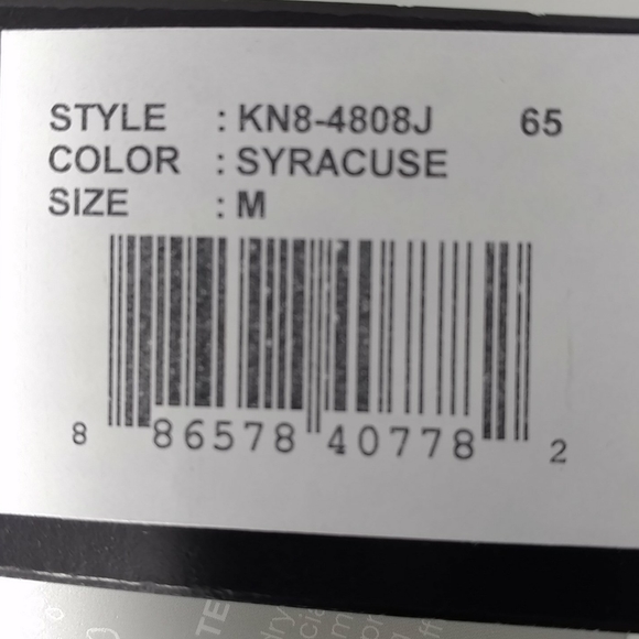 NCAA by Outerstuff Boys Gamma Performance S/S Tee - Picture 5 of 11